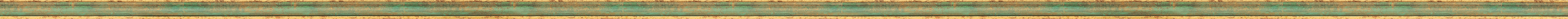Πράσινη με χρυσό κορνίζα frame