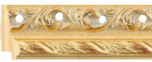 Αντικέ κορνίζα με φύλλο χρυσού frame piece
