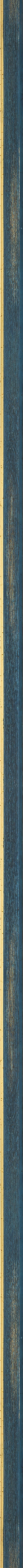 Contemporary handmade blue frame frame